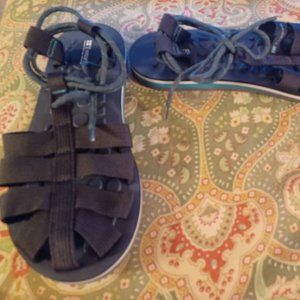 Tretorn 8 Black Loafers Sandals Flats Shoes